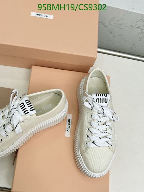 Miu Miu-Women Shoes Code: CS9302 $: 95USD