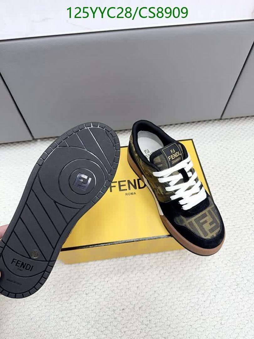 Fendi-Men shoes Code: CS8909 $: 125USD