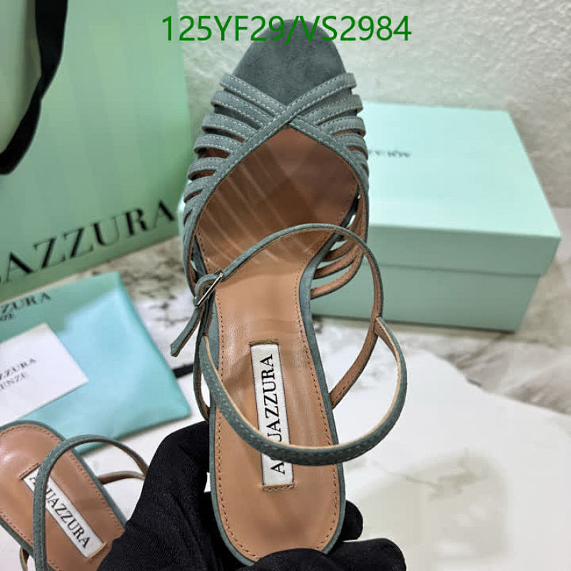 Aquazzura-Women Shoes Code: VS2984 $: 125USD