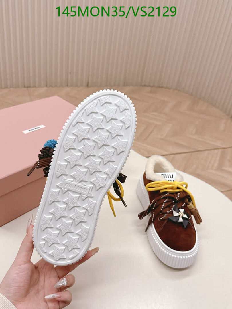 Miu Miu-Women Shoes Code: VS2129 $: 145USD