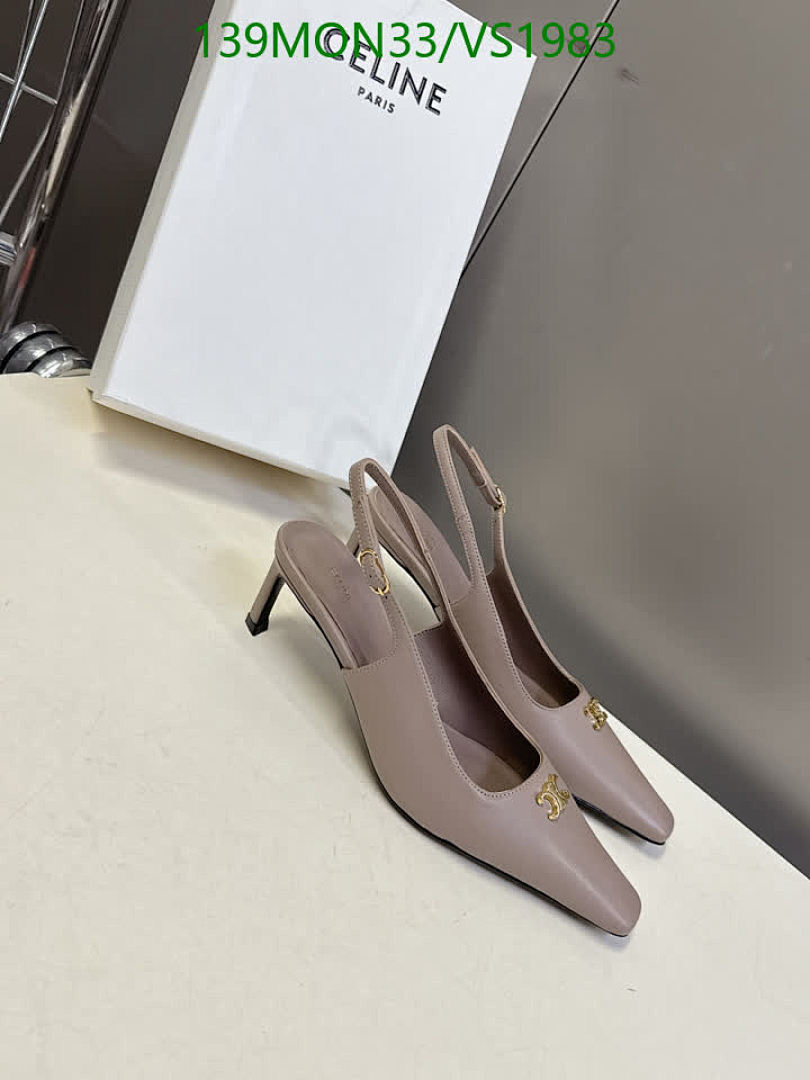 Celine-Women Shoes Code: VS1983 $: 139USD