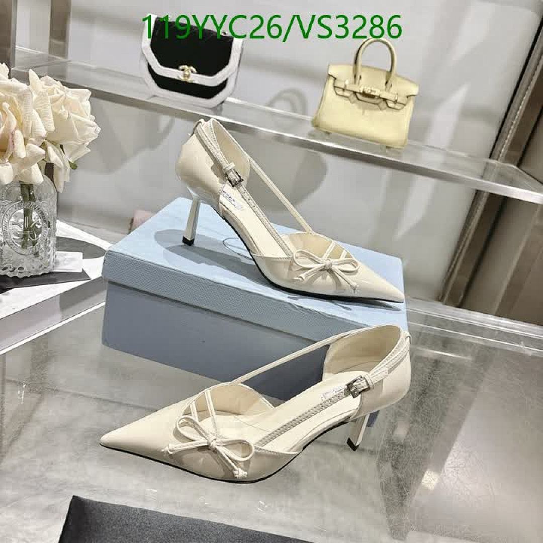 Prada-Women Shoes Code: VS3286 $: 119USD