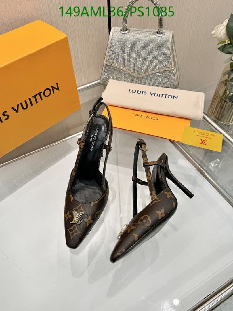 LV-Women Shoes Code: PS1085 $: 149USD