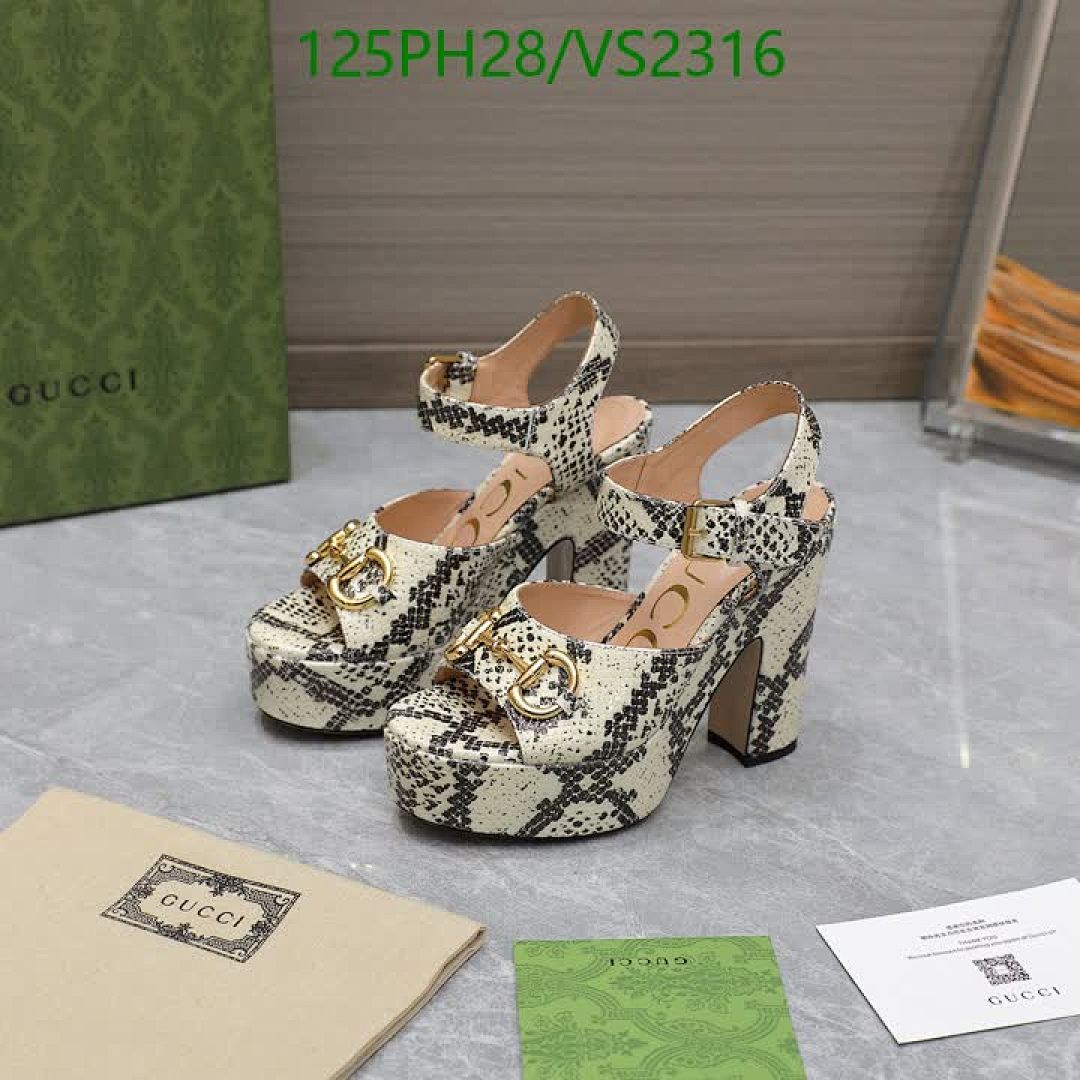 Gucci-Women Shoes Code: VS2316 $: 125USD