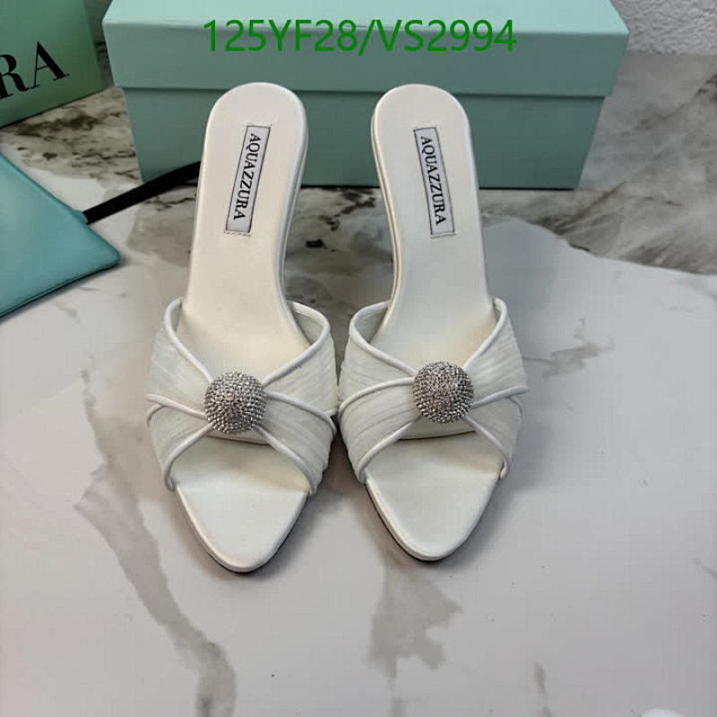 Aquazzura-Women Shoes Code: VS2994 $: 125USD