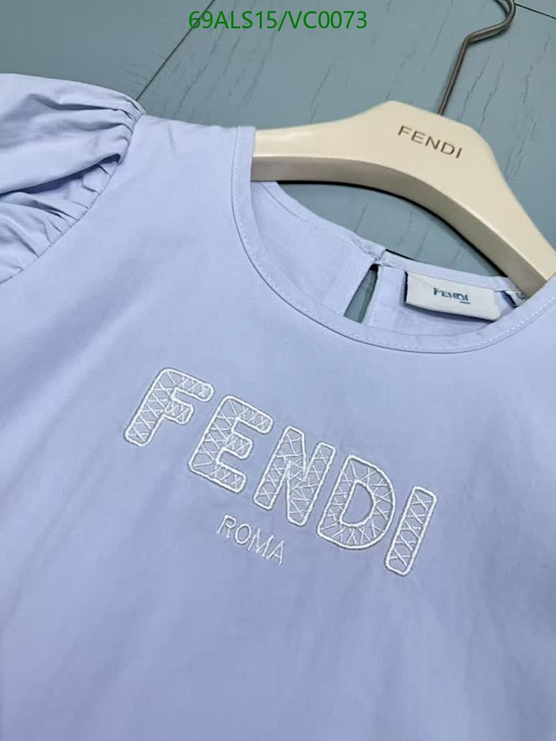 Fendi-Kids clothing Code: VC0073 $: 69USD