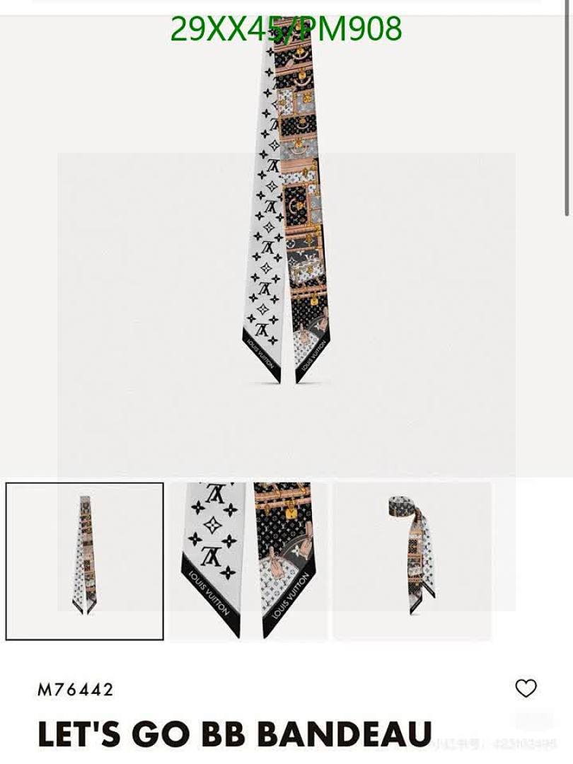 LV-Scarf Code: PM908 $: 29USD