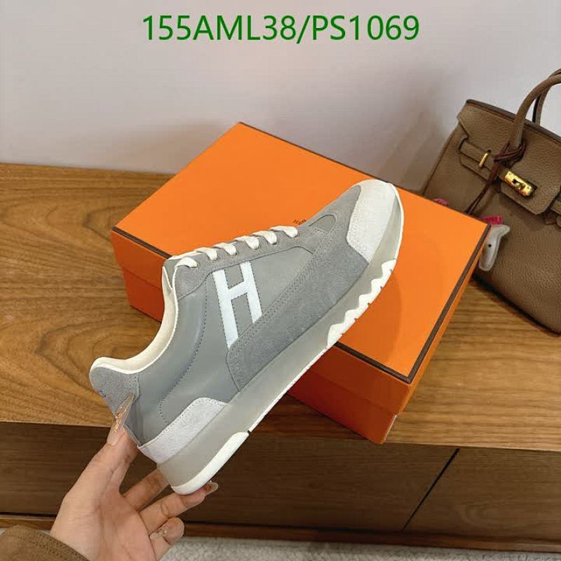Hermes-Men shoes Code: PS1069 $: 155USD