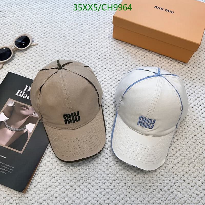 Miu Miu-Cap(Hat) Code: CH9964 $: 35USD