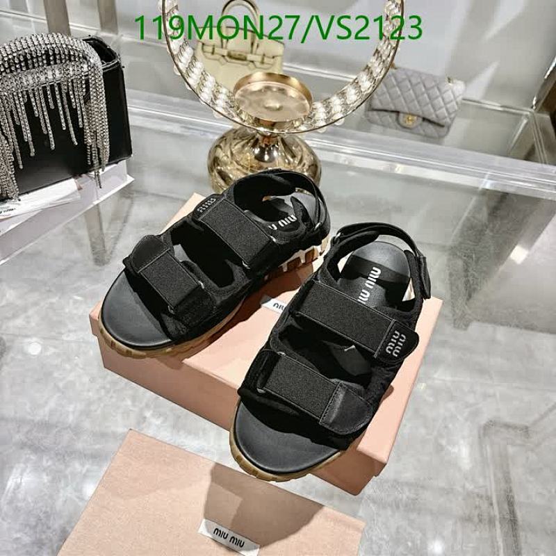 Miu Miu-Women Shoes Code: VS2123 $: 119USD