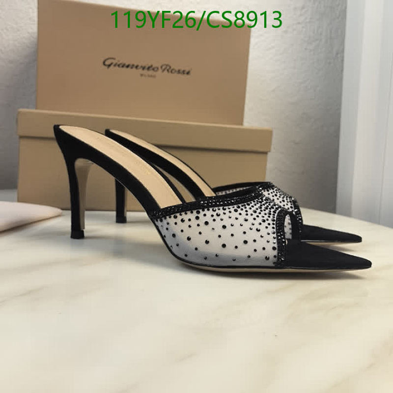 Gianvito Rossi-Women Shoes Code: CS8913 $: 119USD