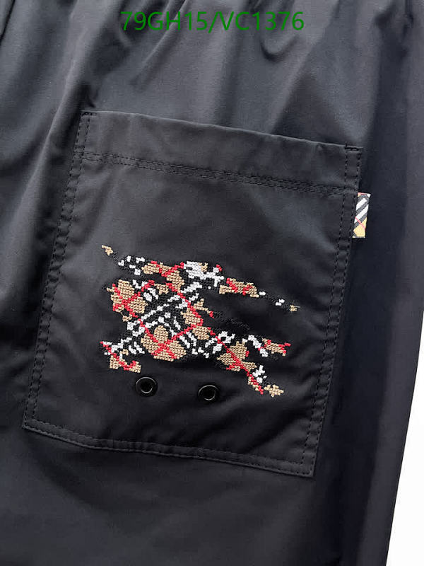 Burberry-Clothing Code: VC1376 $: 79USD