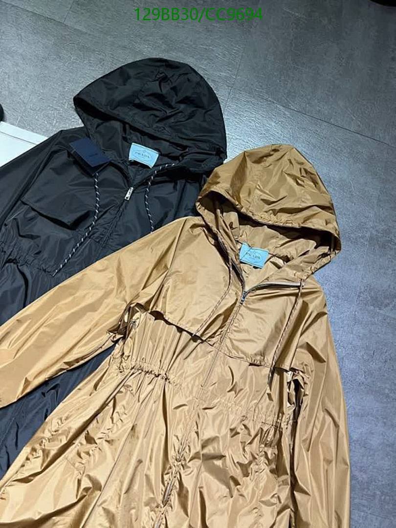 Prada-Clothing Code: CC9694 $: 129USD