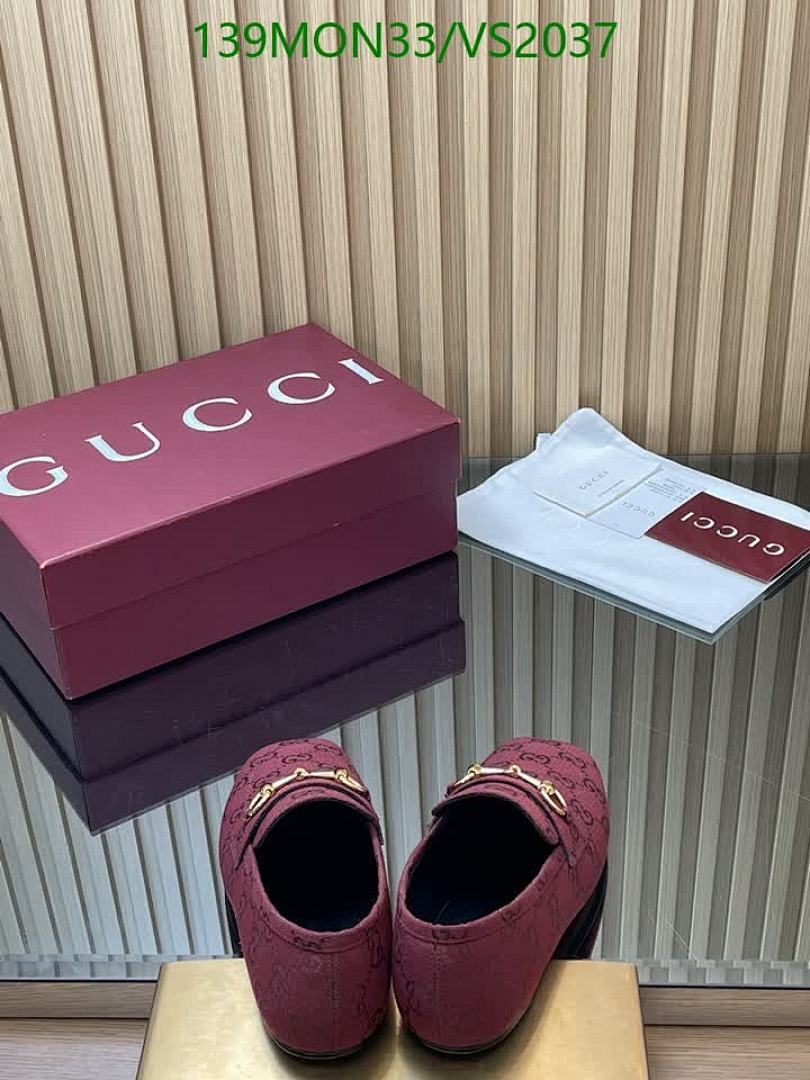 Gucci-Women Shoes Code: VS2037 $: 139USD