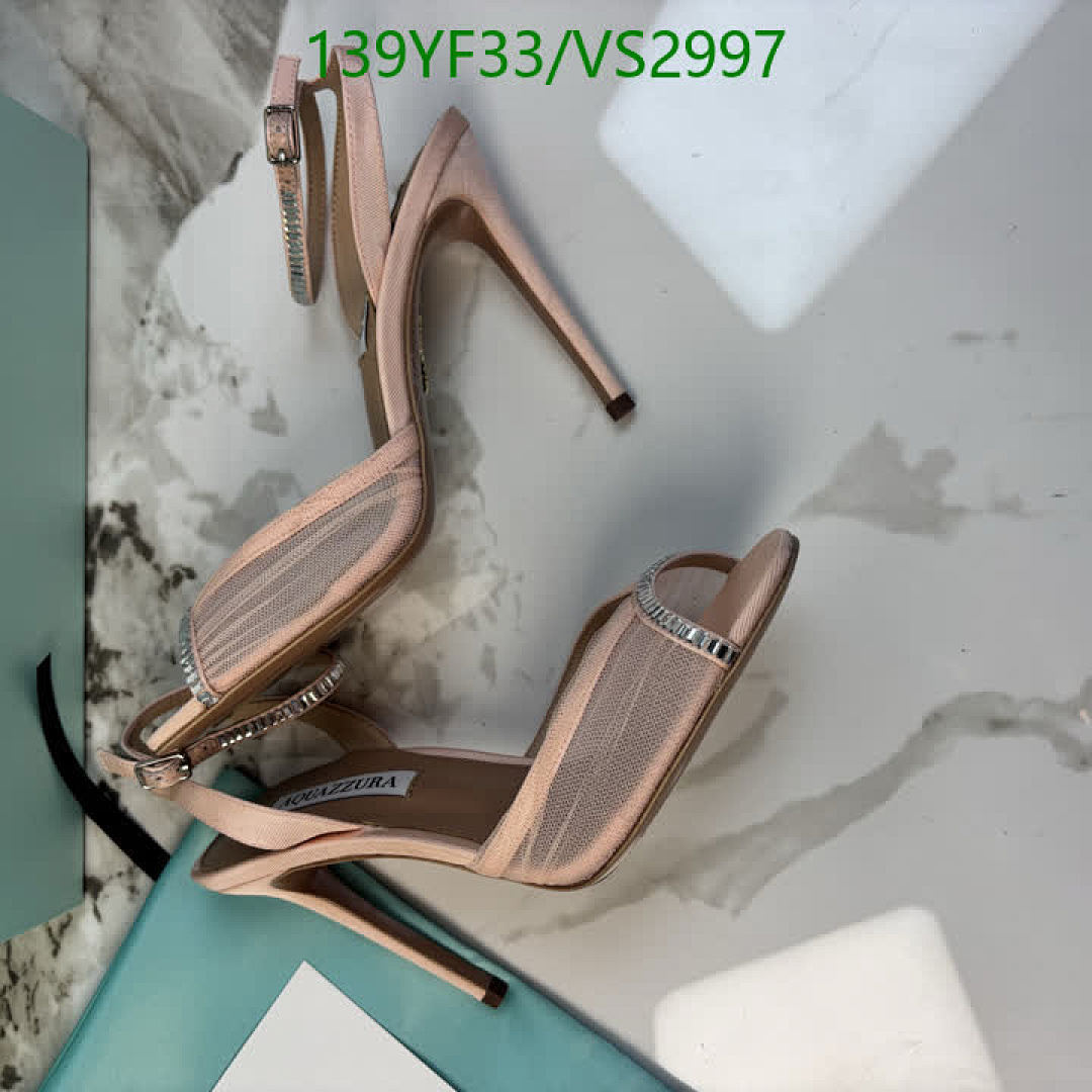 Aquazzura-Women Shoes Code: VS2997 $: 139USD