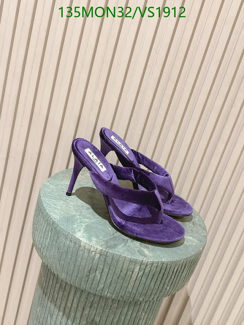 Alaia-Women Shoes Code: VS1912 $: 135USD