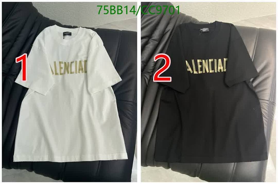 Balenciaga-Clothing Code: CC9701 $: 75USD