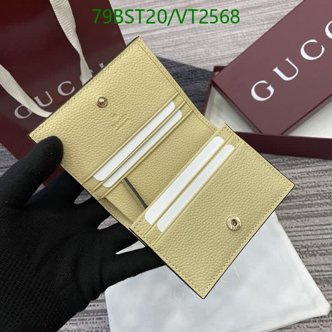 Gucci-Wallet Mirror Quality Code: VT2568 $: 79USD