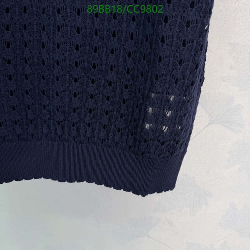 Miu Miu-Clothing Code: CC9802 $: 89USD