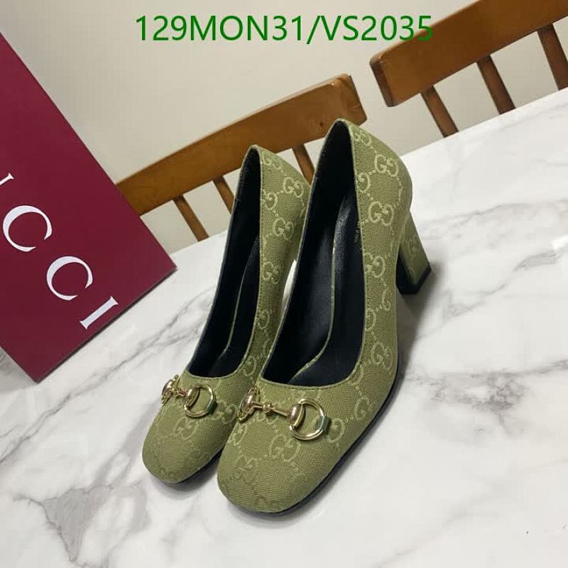 Gucci-Women Shoes Code: VS2035 $: 129USD