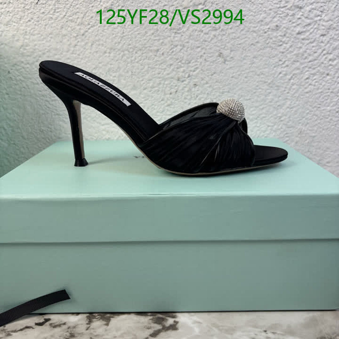 Aquazzura-Women Shoes Code: VS2994 $: 125USD