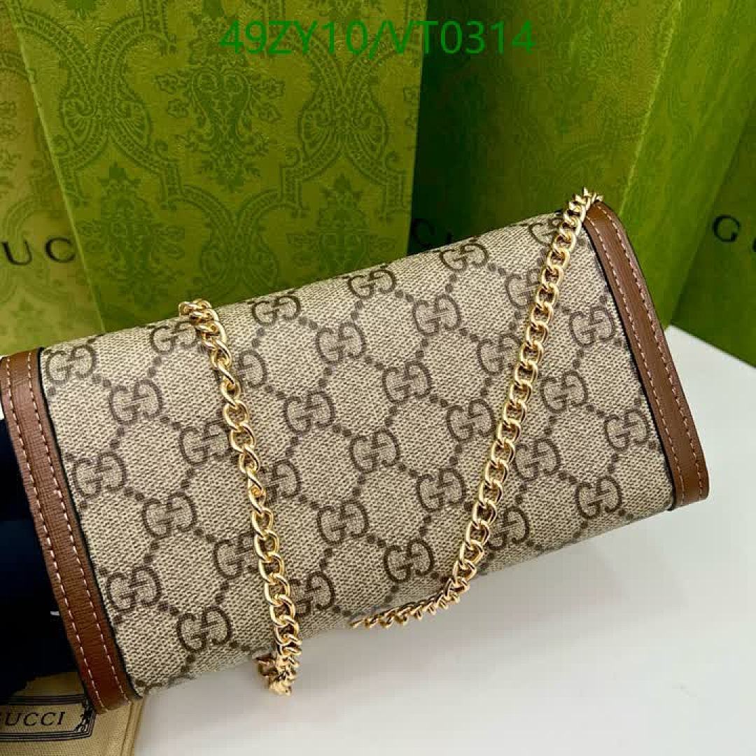 Gucci-Wallet-4A Quality Code: VT0314 $: 49USD