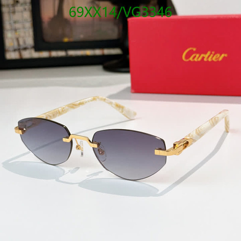 Cartier-Glasses Code: VG3346 $: 69USD