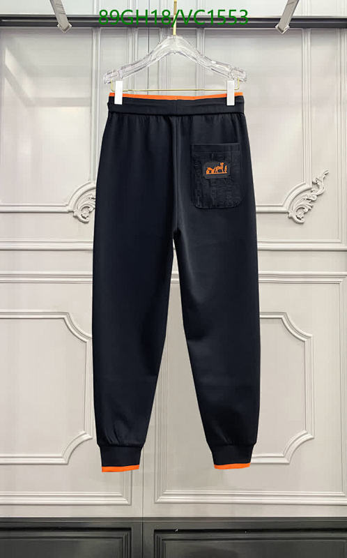 Hermes-Clothing Code: VC1553 $: 89USD