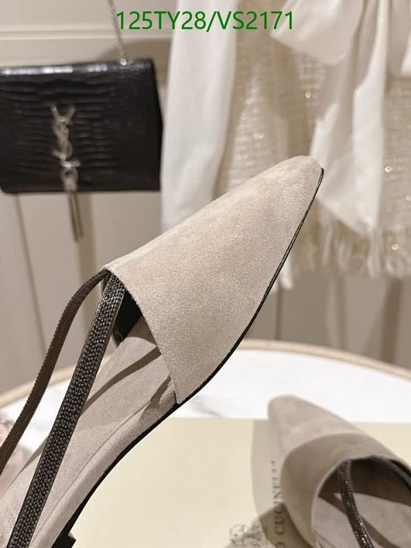 Brunello Cucinelli-Women Shoes Code: VS2171 $: 125USD