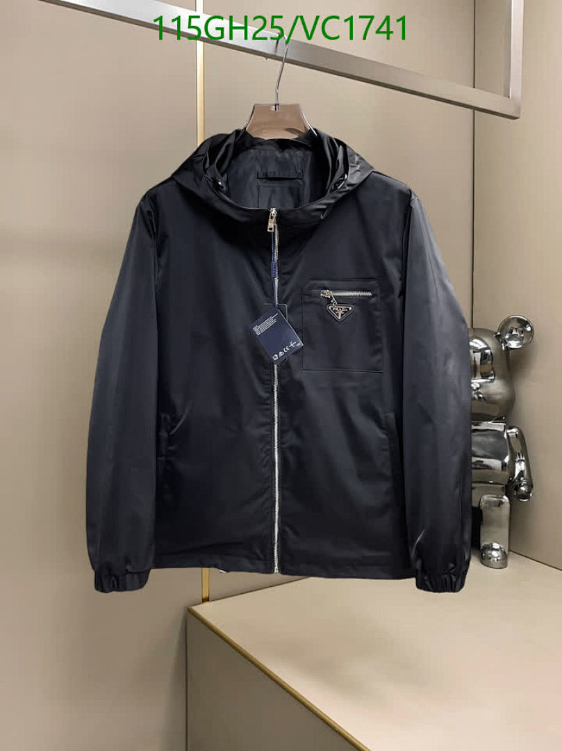 Prada-Clothing Code: VC1741 $: 115USD