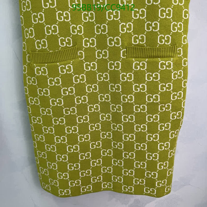 Gucci-Clothing Code: CC9412 $: 95USD
