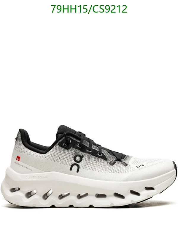 On Running Cloudsurfer-Men shoes Code: CS9212 $: 79USD