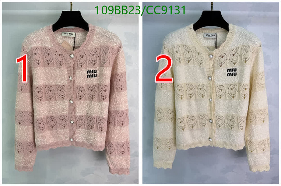 Miu Miu-Clothing Code: CC9131 $: 109USD