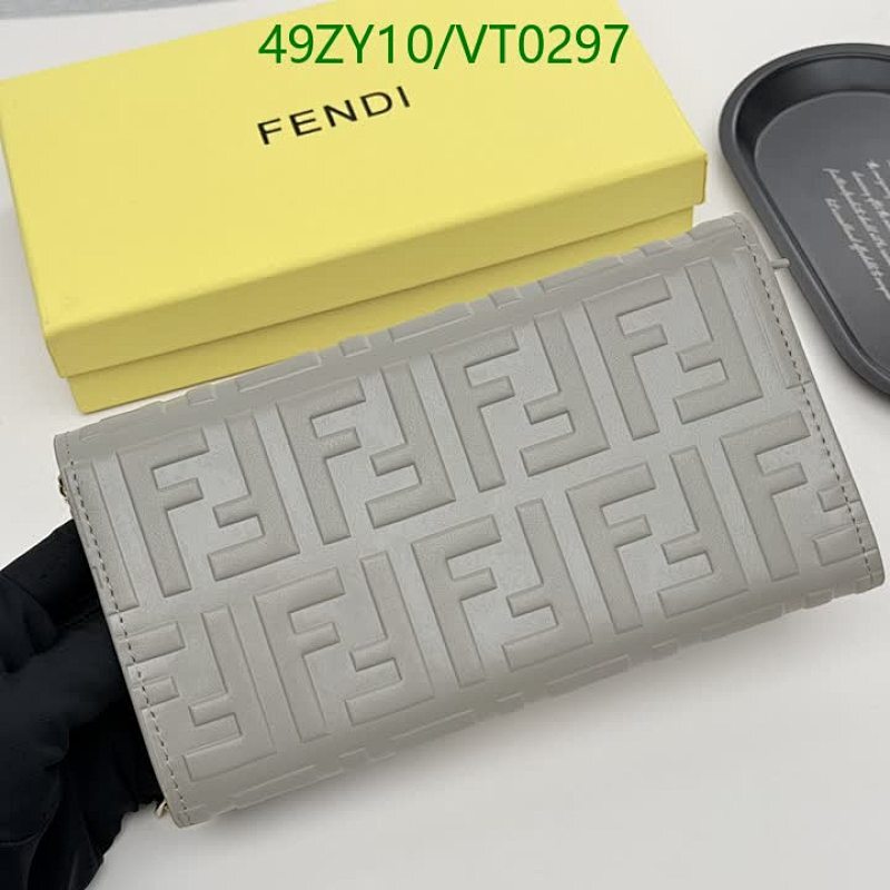 Fendi-Wallet(4A) Code: VT0297 $: 49USD