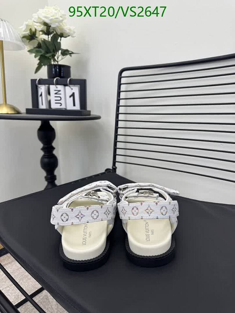 LV-Women Shoes Code: VS2647 $: 95USD