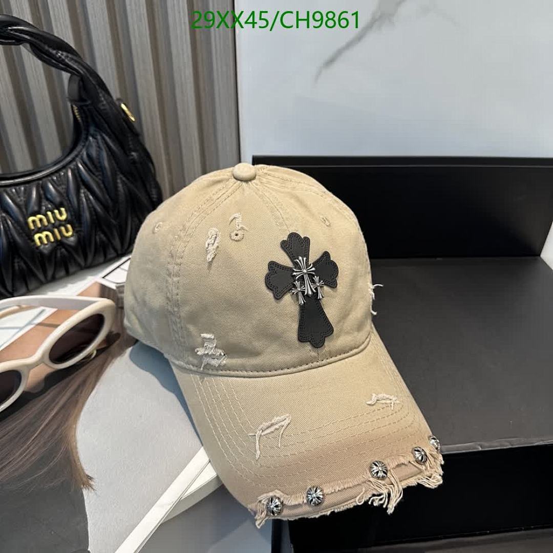 Chrome Hearts-Cap(Hat) Code: CH9861 $: 29USD-Yupoo.ru - Copybrand.Team photo album Chrome Hearts-Cap(Hat) Code: CH9861 $: 29USD