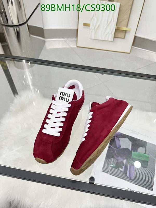 Miu Miu-Women Shoes Code: CS9300 $: 89USD