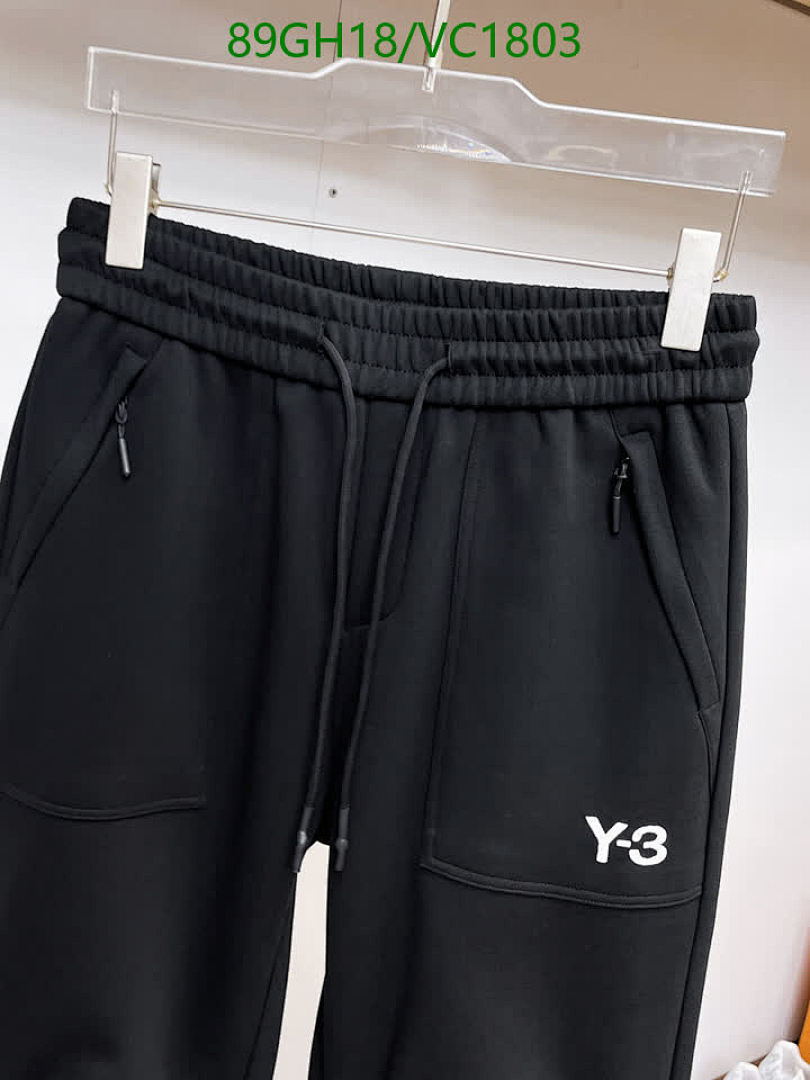Y-3-Clothing Code: VC1803 $: 89USD