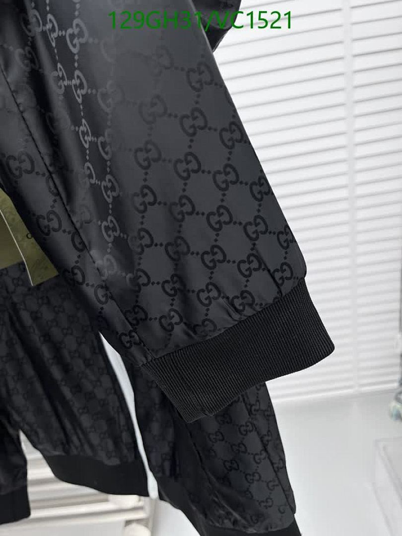 Gucci-Clothing Code: VC1521 $: 129USD