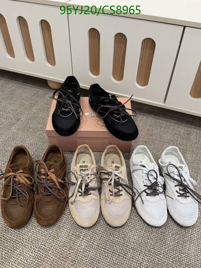 Miu Miu-Women Shoes Code: CS8965 $: 95USD