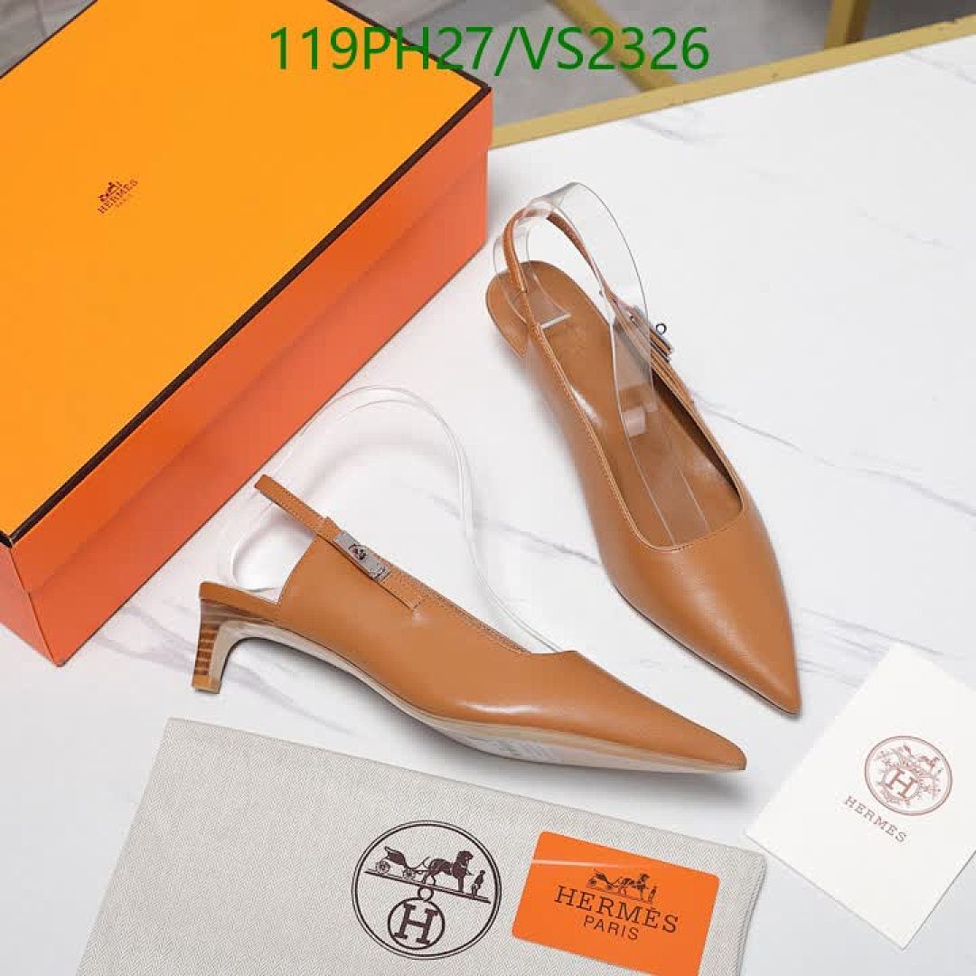 Hermes-Women Shoes Code: VS2326 $: 119USD
