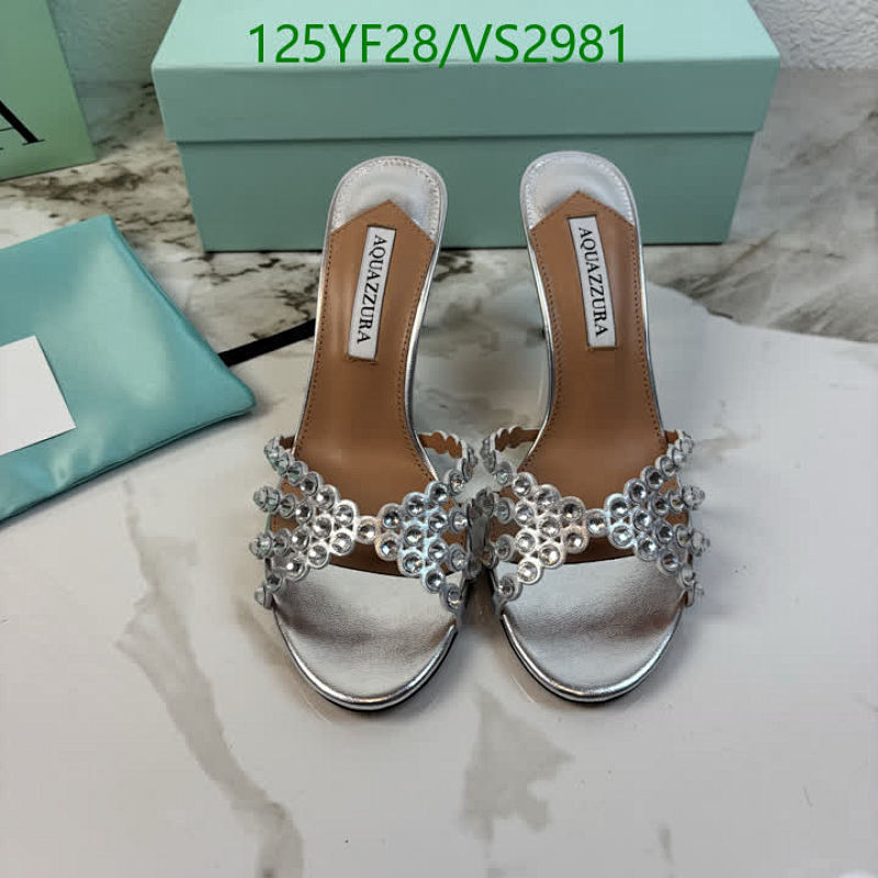 Aquazzura-Women Shoes Code: VS2981 $: 125USD