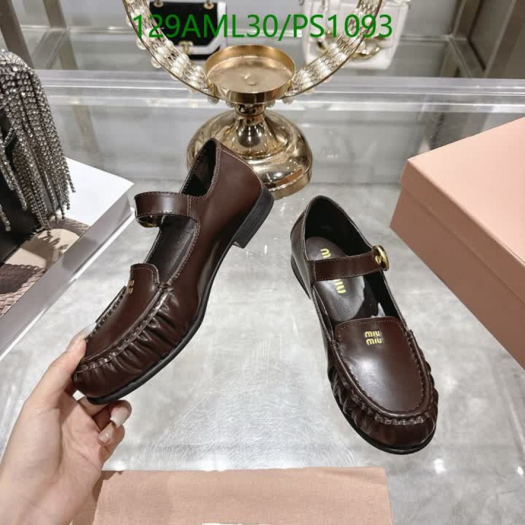 Miu Miu-Women Shoes Code: PS1093 $: 129USD