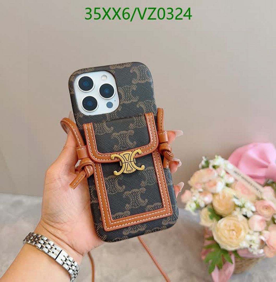Celine-Phone Case Code: VZ0324 $: 35USD
