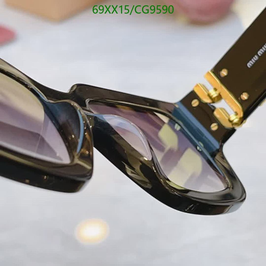 Miu Miu-Glasses Code: CG9590 $: 69USD