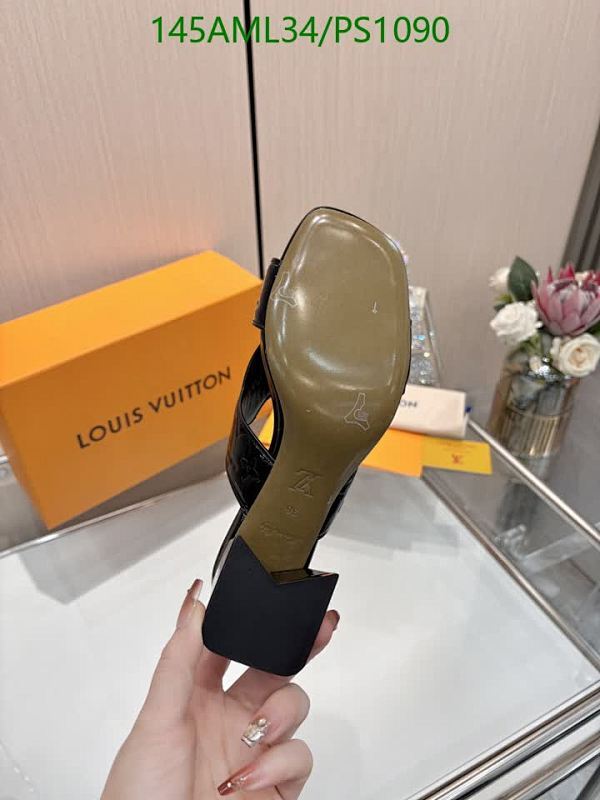 LV-Women Shoes Code: PS1090 $: 145USD