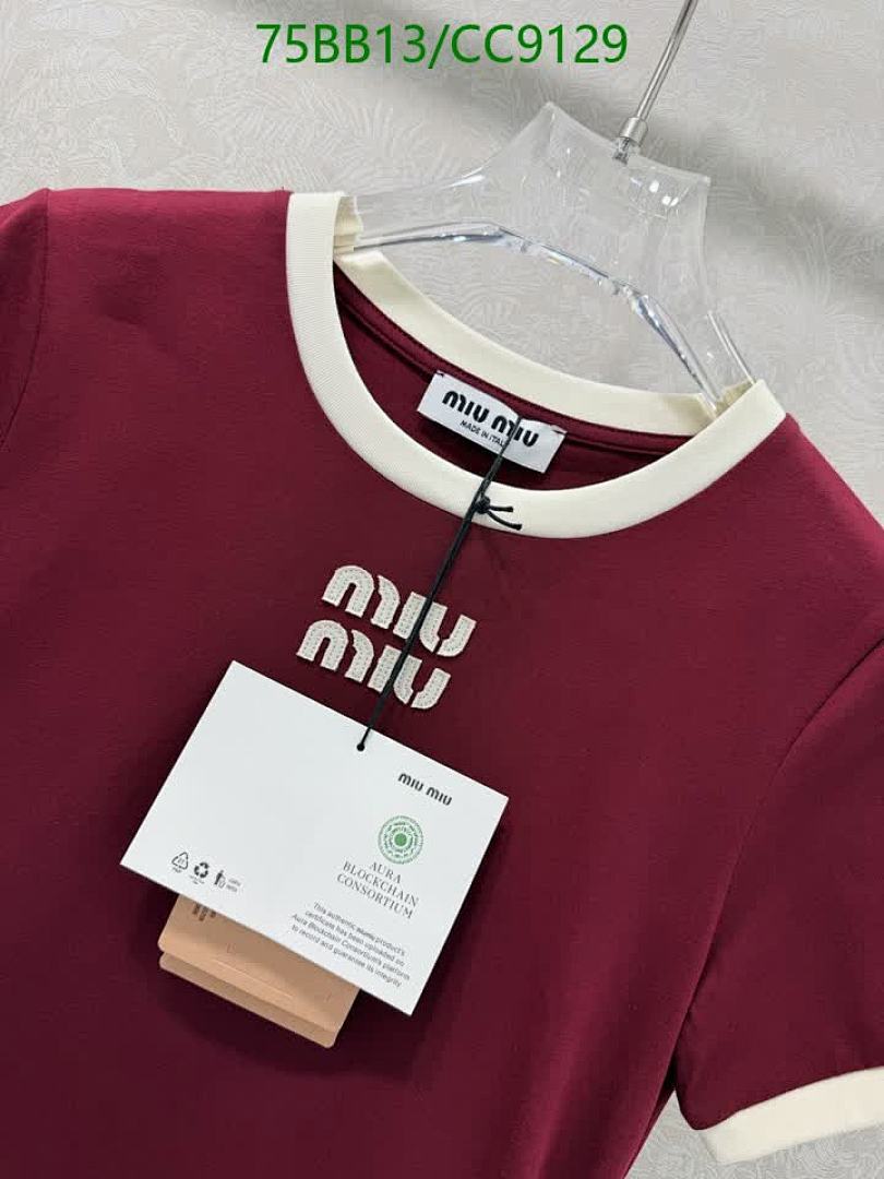 Miu Miu-Clothing Code: CC9129 $: 75USD