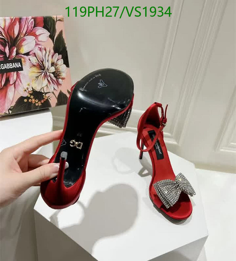 D&G-Women Shoes Code: VS1934 $: 119USD