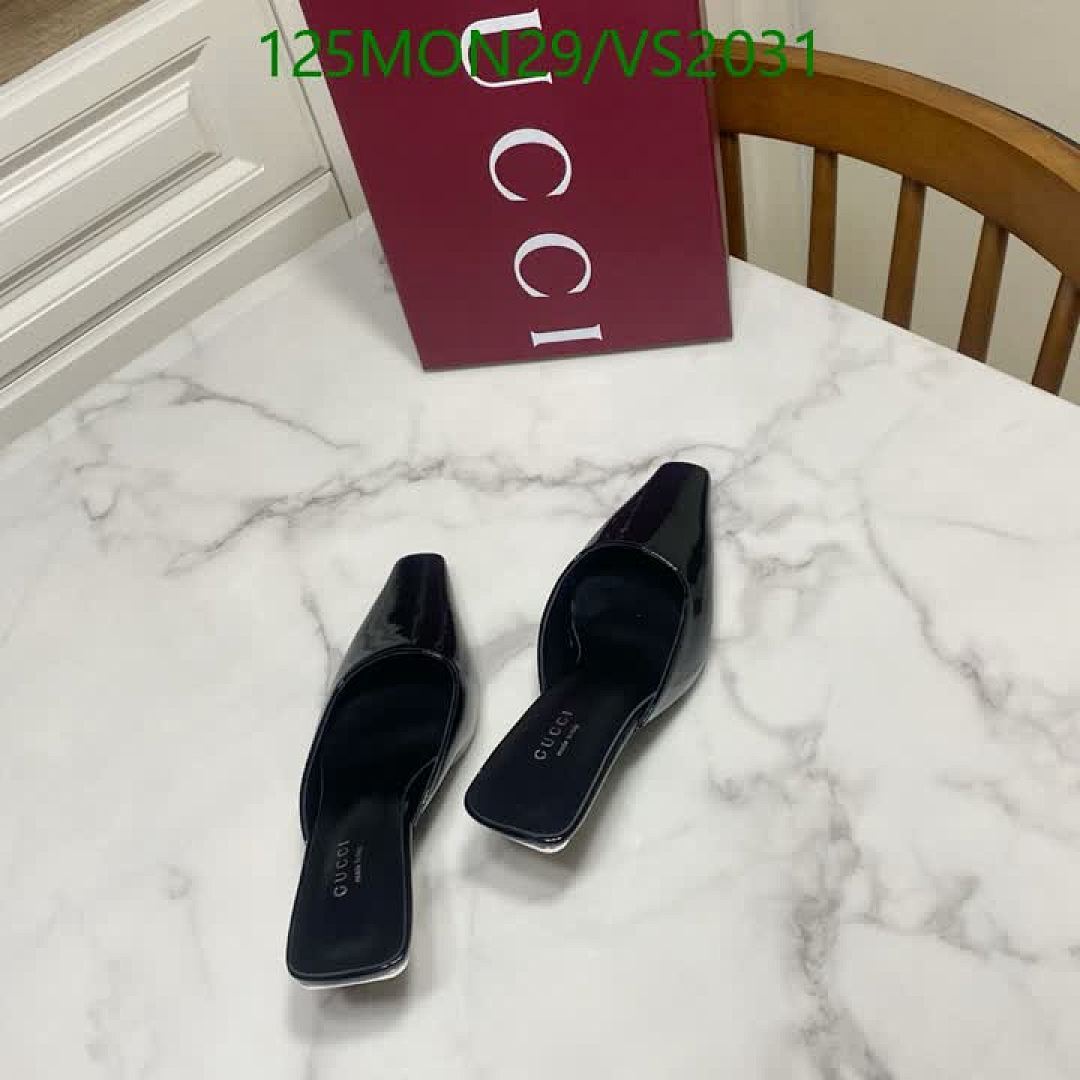 Gucci-Women Shoes Code: VS2031 $: 125USD