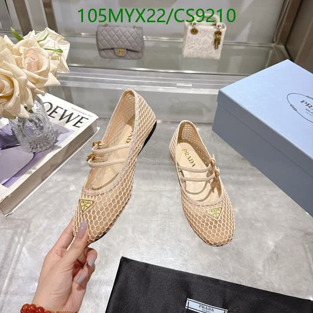 Prada-Women Shoes Code: CS9210 $: 105USD